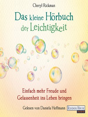 cover image of Das kleine Hör-Buch der Leichtigkeit